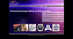 Desktop Screenshot of openskyvision.com